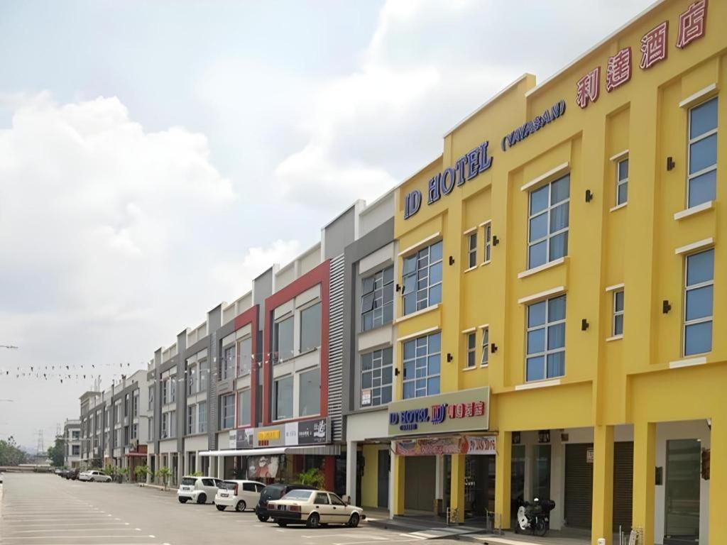 Id Hotel Yayasan Segamat Luaran gambar