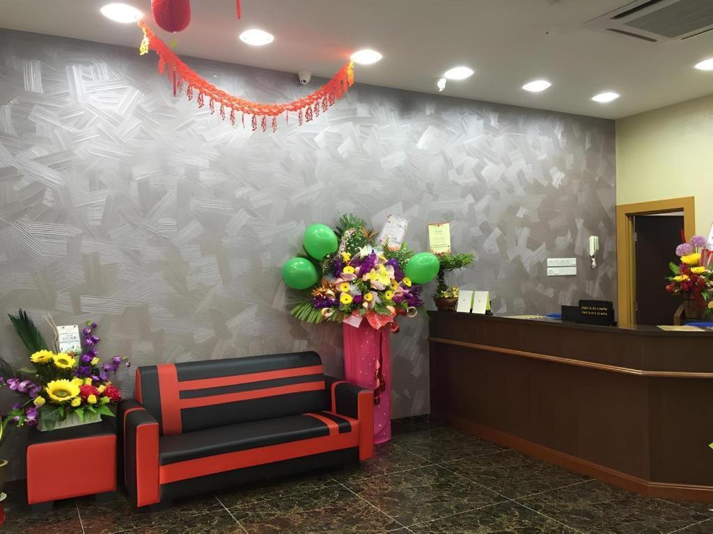 Id Hotel Yayasan Segamat Luaran gambar